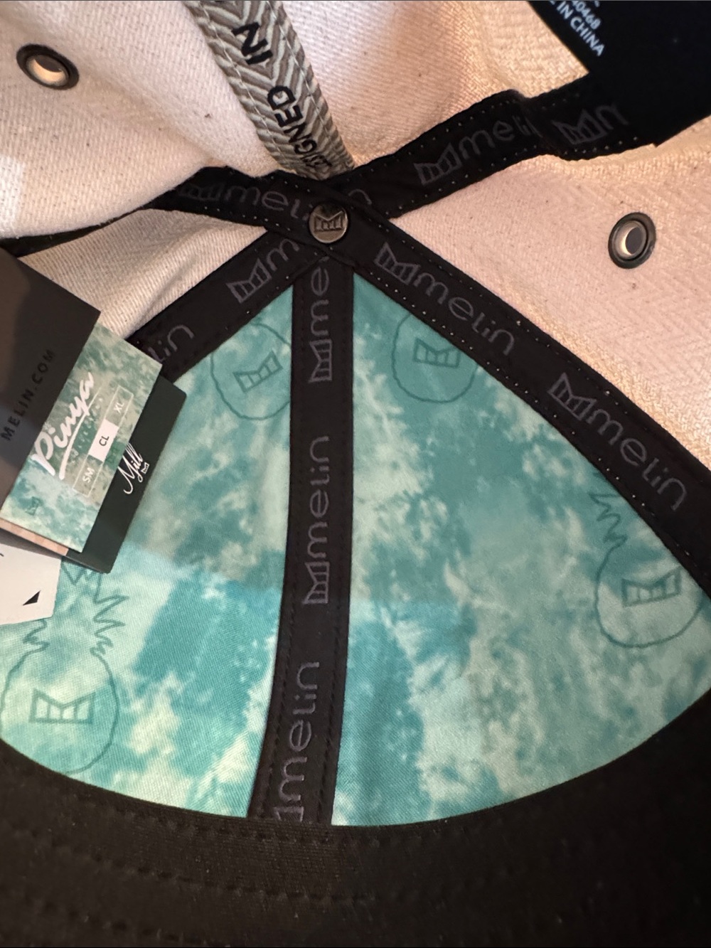Melin A-Game MILL PINYA Eco-Luxury Snapback Hat w/Dust Bag - Picture 10 of 12